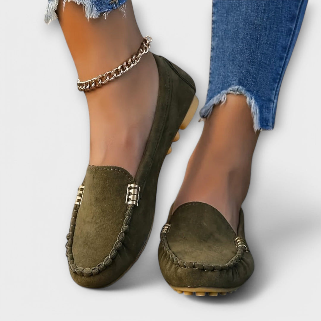 Bianca - Mocassins à enfiler