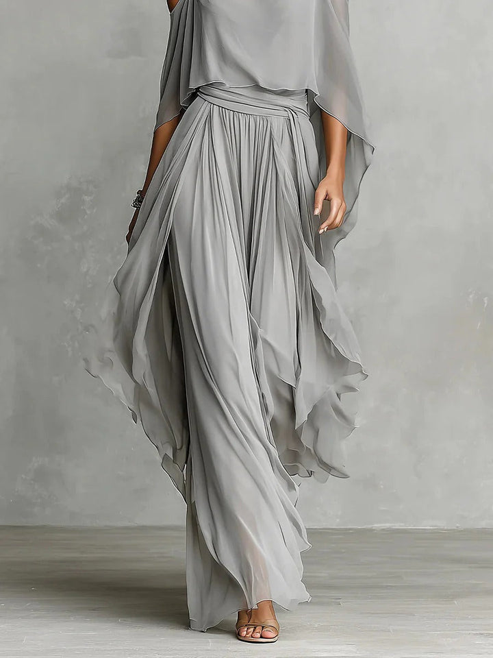Isabel | Flowy Grey Outfit