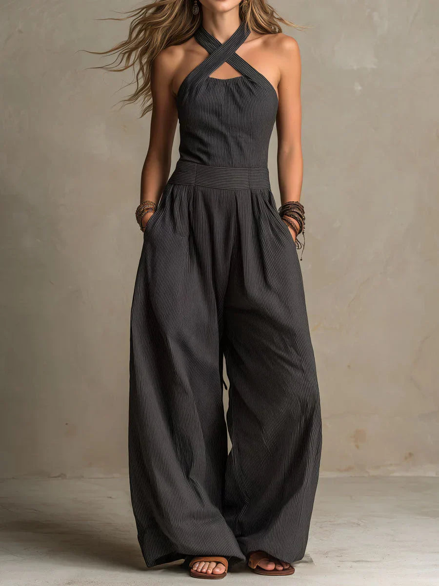 Blanca | Jumpsuit with Elegant Wrap Neckline